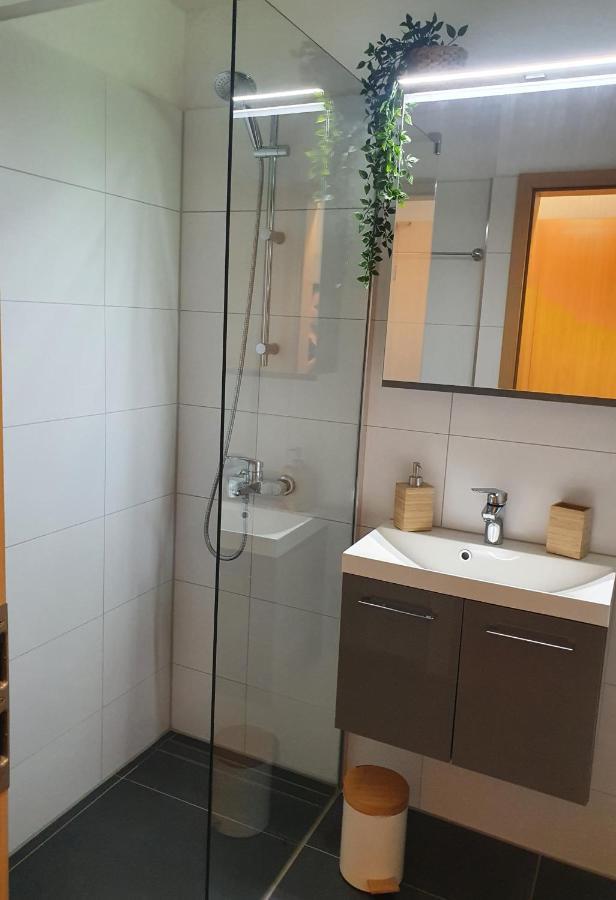 Modernisierte Ferienwohnung Naturseelen Mit Schwimmbad Und Sauna برونلاغ المظهر الخارجي الصورة